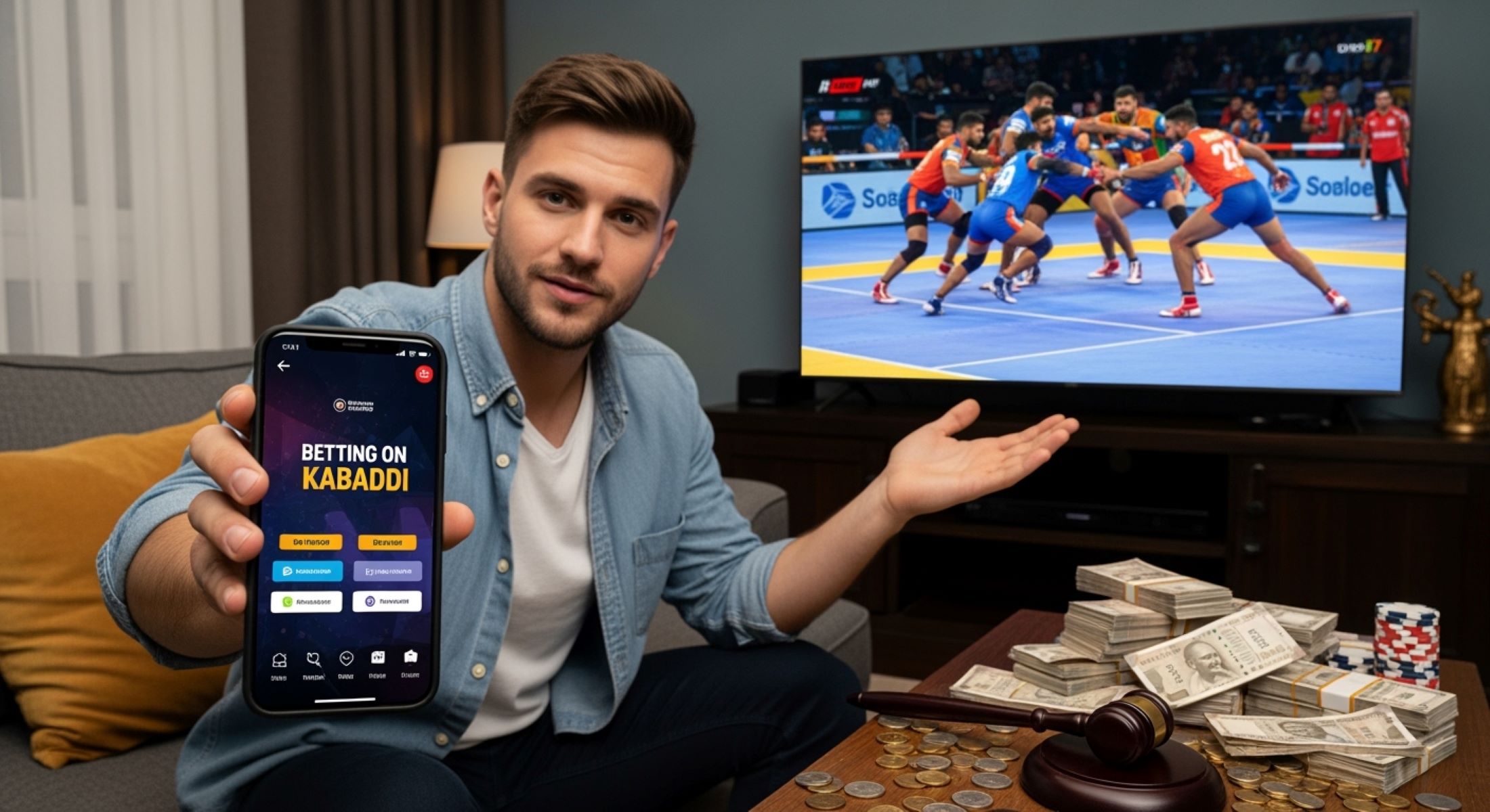 How to Bet on Kabaddi Matches